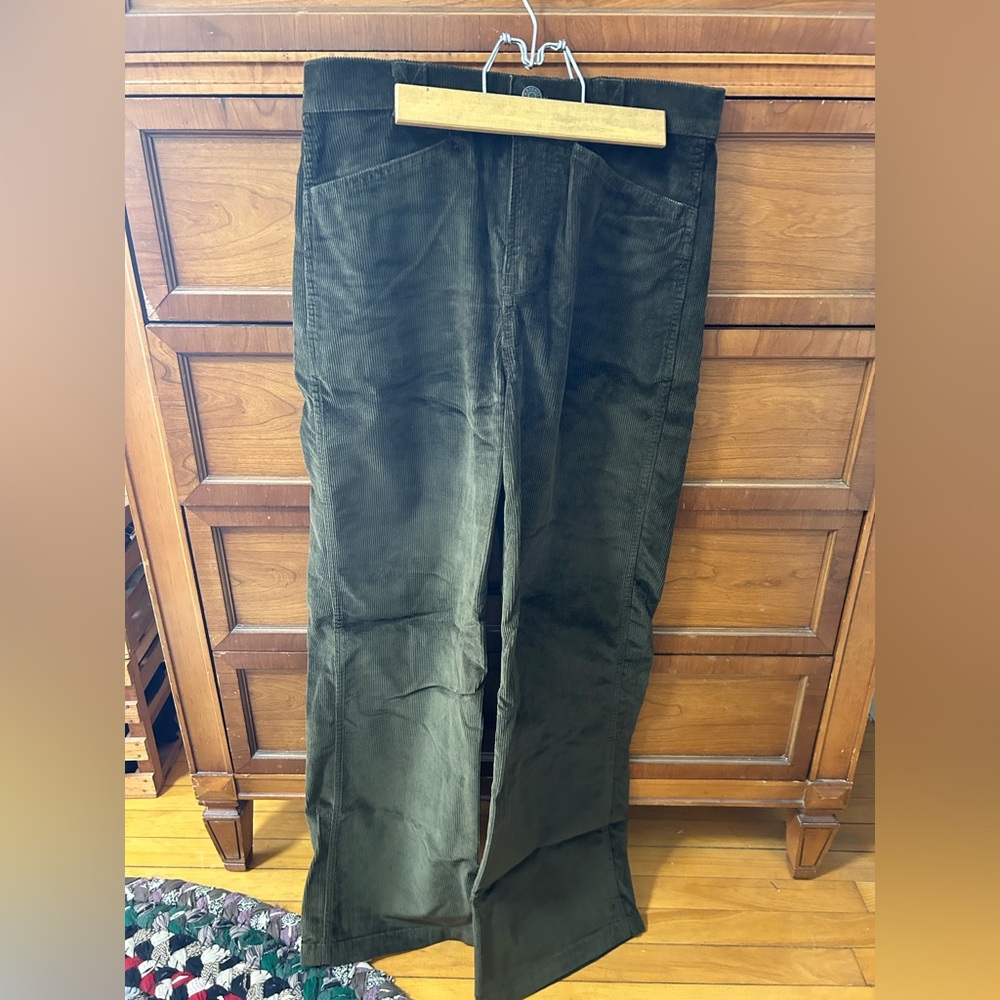 Madewell Emmet Wide-Leg Corduroys